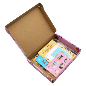 bộ hộp quà 1/6 - độ tuổi 0-3: ve vẻ vè ve - hè về rồi bé