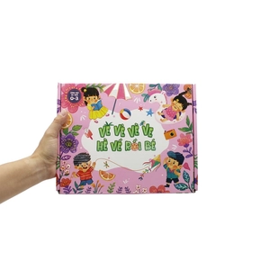 bộ hộp quà 1/6 - độ tuổi 0-3: ve vẻ vè ve - hè về rồi bé