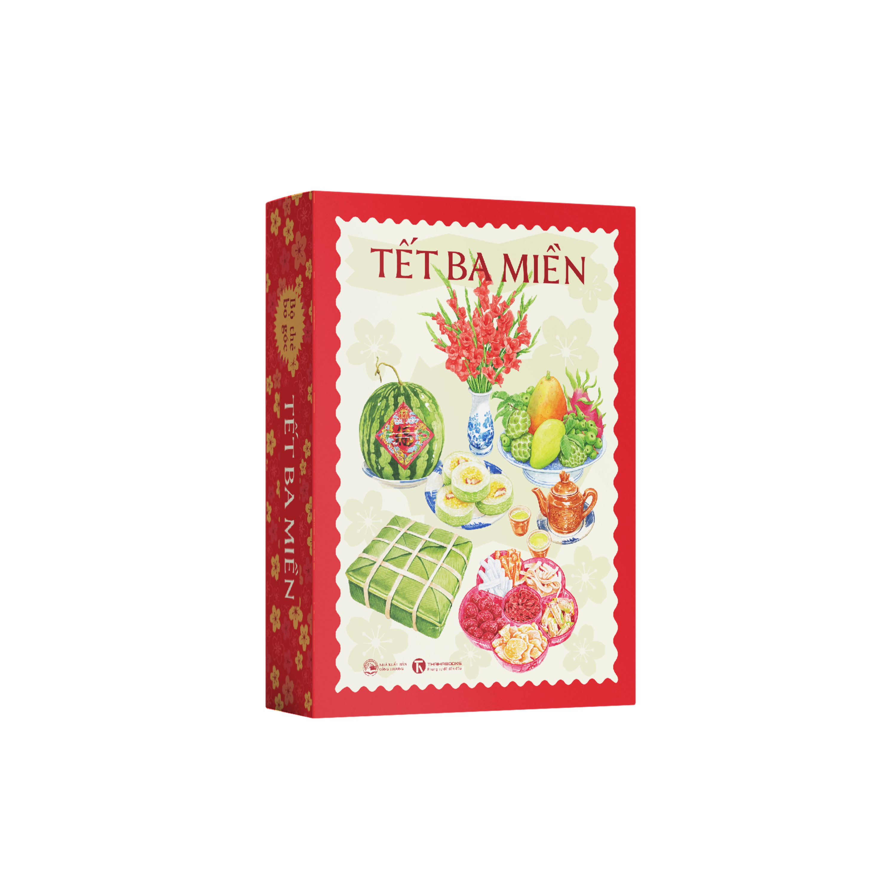 bộ hộp thẻ tết ba miền - song ngữ anh-việt
