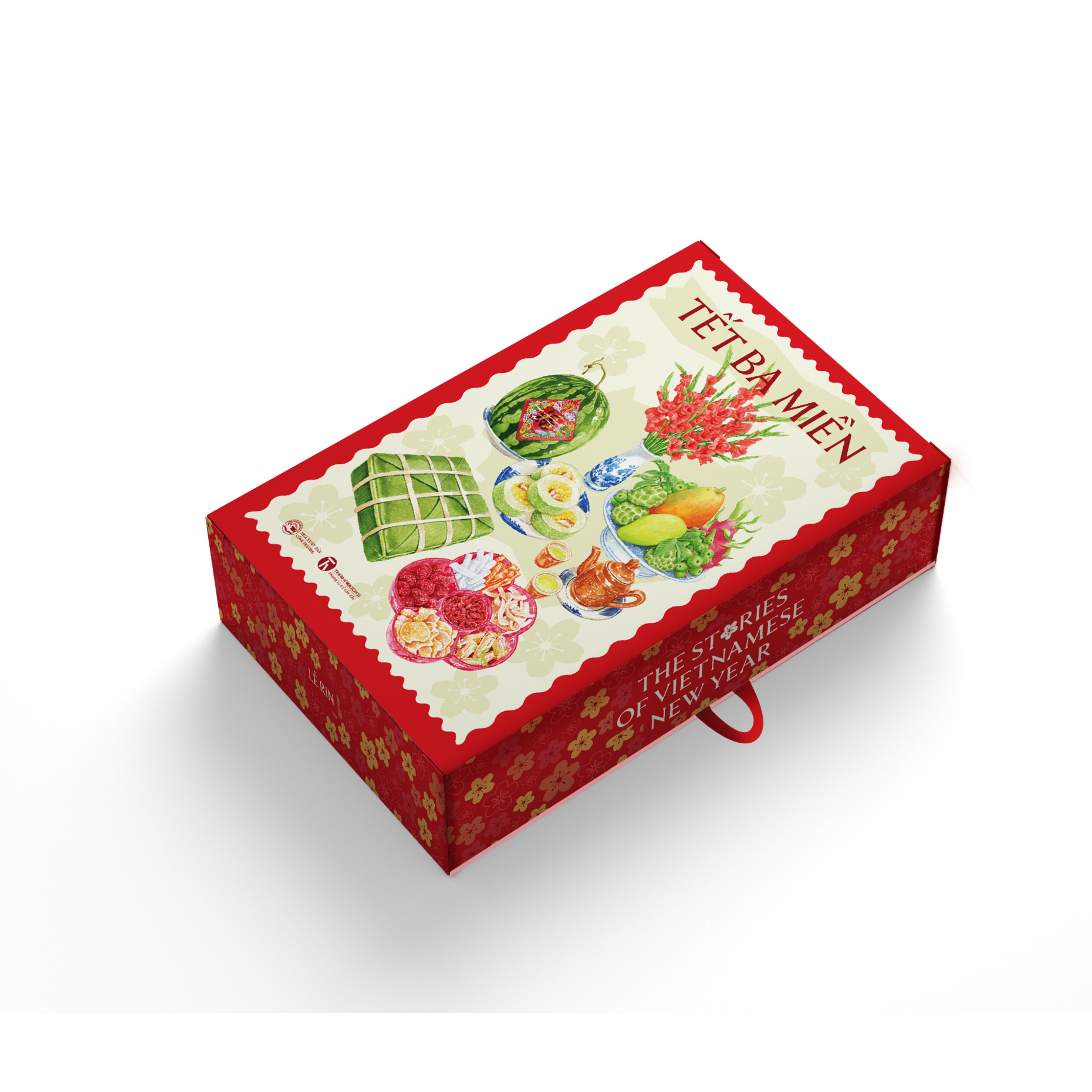 bộ hộp thẻ tết ba miền - song ngữ anh-việt