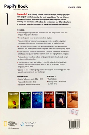 bộ hopscotch 1 pupil's book