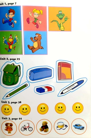 bộ hopscotch 1 pupil's book