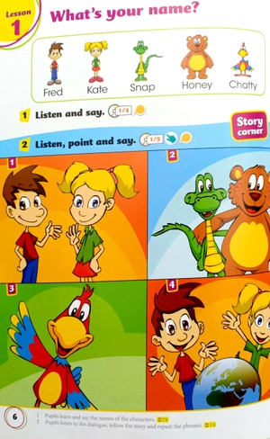 bộ hopscotch 1 pupil's book