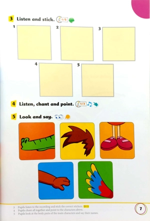 bộ hopscotch 1 pupil's book
