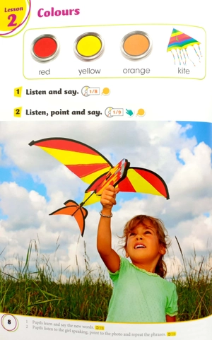 bộ hopscotch 1 pupil's book