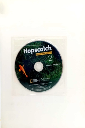 bộ hopscotch 2: activity book with audio cd