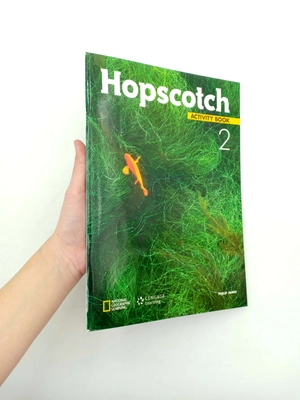 bộ hopscotch 2: activity book with audio cd