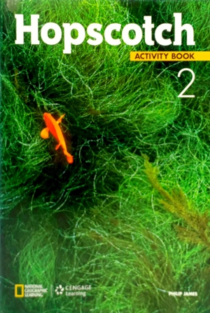 bộ hopscotch 2: activity book with audio cd