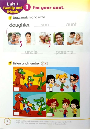 bộ hopscotch 2: activity book with audio cd