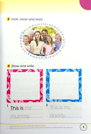 bộ hopscotch 2: activity book with audio cd