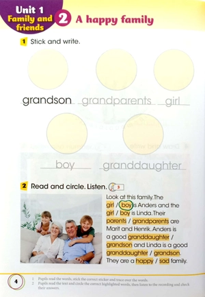 bộ hopscotch 2: activity book with audio cd