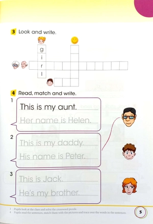 bộ hopscotch 2: activity book with audio cd