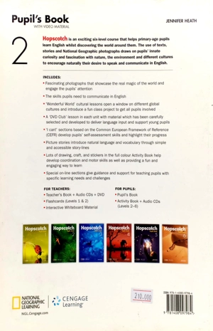 bộ hopscotch 2 pupil's book