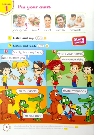 bộ hopscotch 2 pupil's book