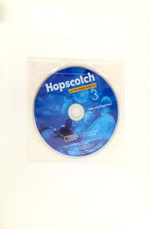 bộ hopscotch 3: activity book with audio cd