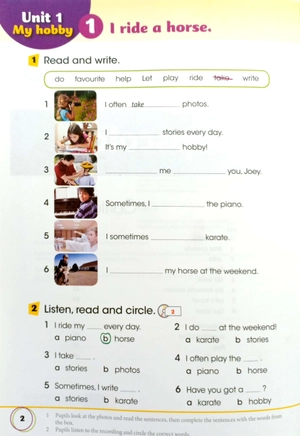 bộ hopscotch 3: activity book with audio cd
