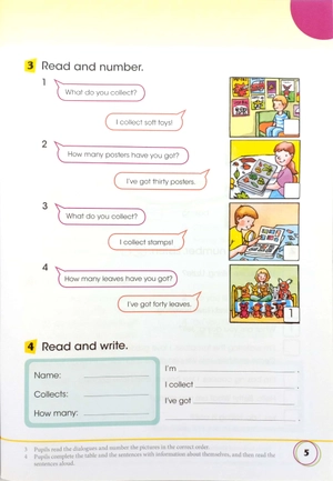 bộ hopscotch 3: activity book with audio cd
