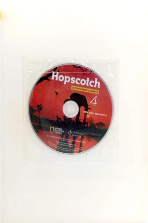 bộ hopscotch 4: activity book with audio cd