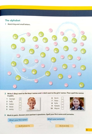 bộ hopscotch 4: activity book with audio cd