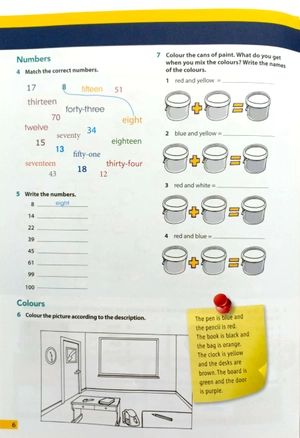 bộ hopscotch 4: activity book with audio cd