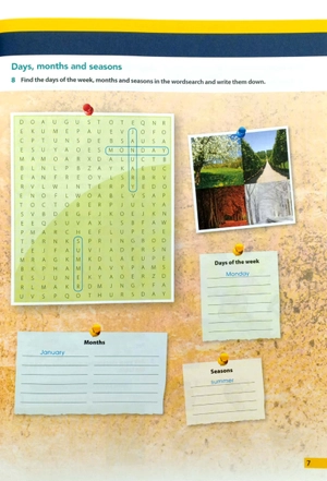 bộ hopscotch 4: activity book with audio cd