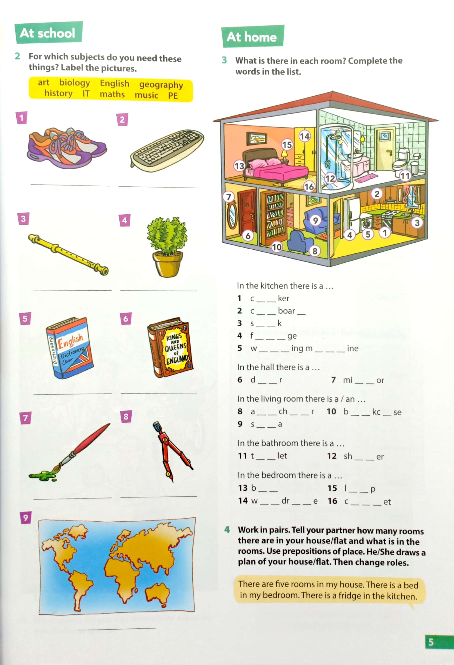 bộ hopscotch 5 pupil's book