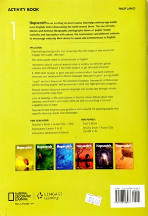 bộ hopscotch: activity book 1