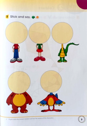 bộ hopscotch: activity book 1