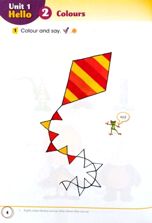 bộ hopscotch: activity book 1