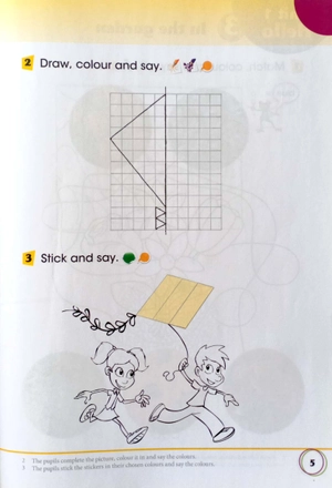 bộ hopscotch: activity book 1