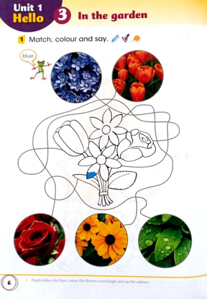 bộ hopscotch: activity book 1