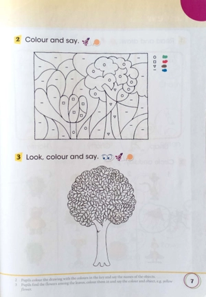 bộ hopscotch: activity book 1