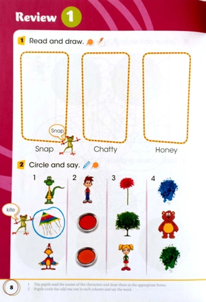 bộ hopscotch: activity book 1