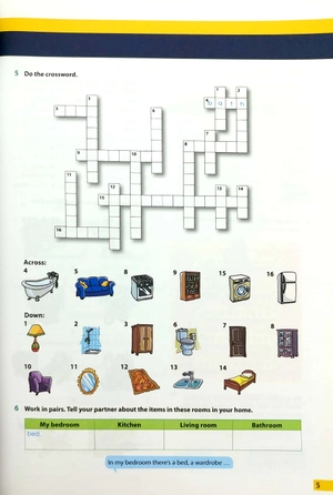 bộ hopscoth level 5 activity book + audio