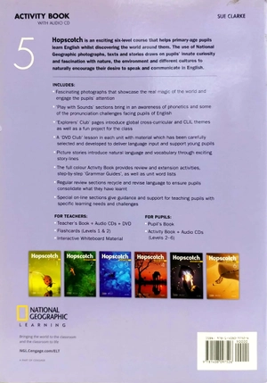 bộ hopscoth level 5 activity book + audio