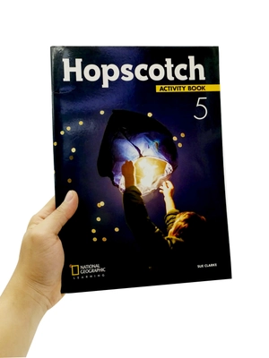 bộ hopscoth level 5 activity book + audio