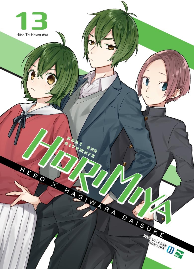 bộ horimiya - tập 13