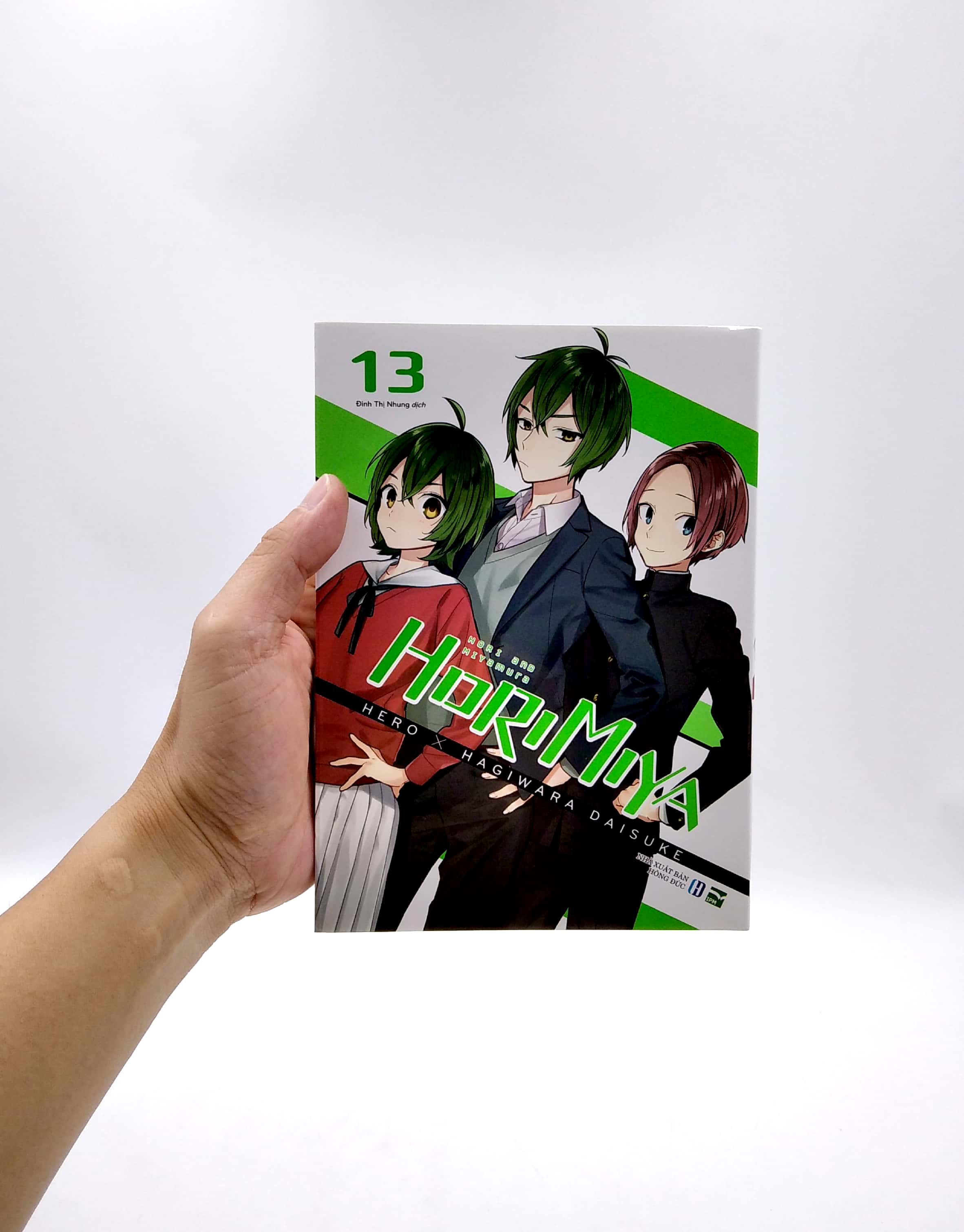 bộ horimiya - tập 13