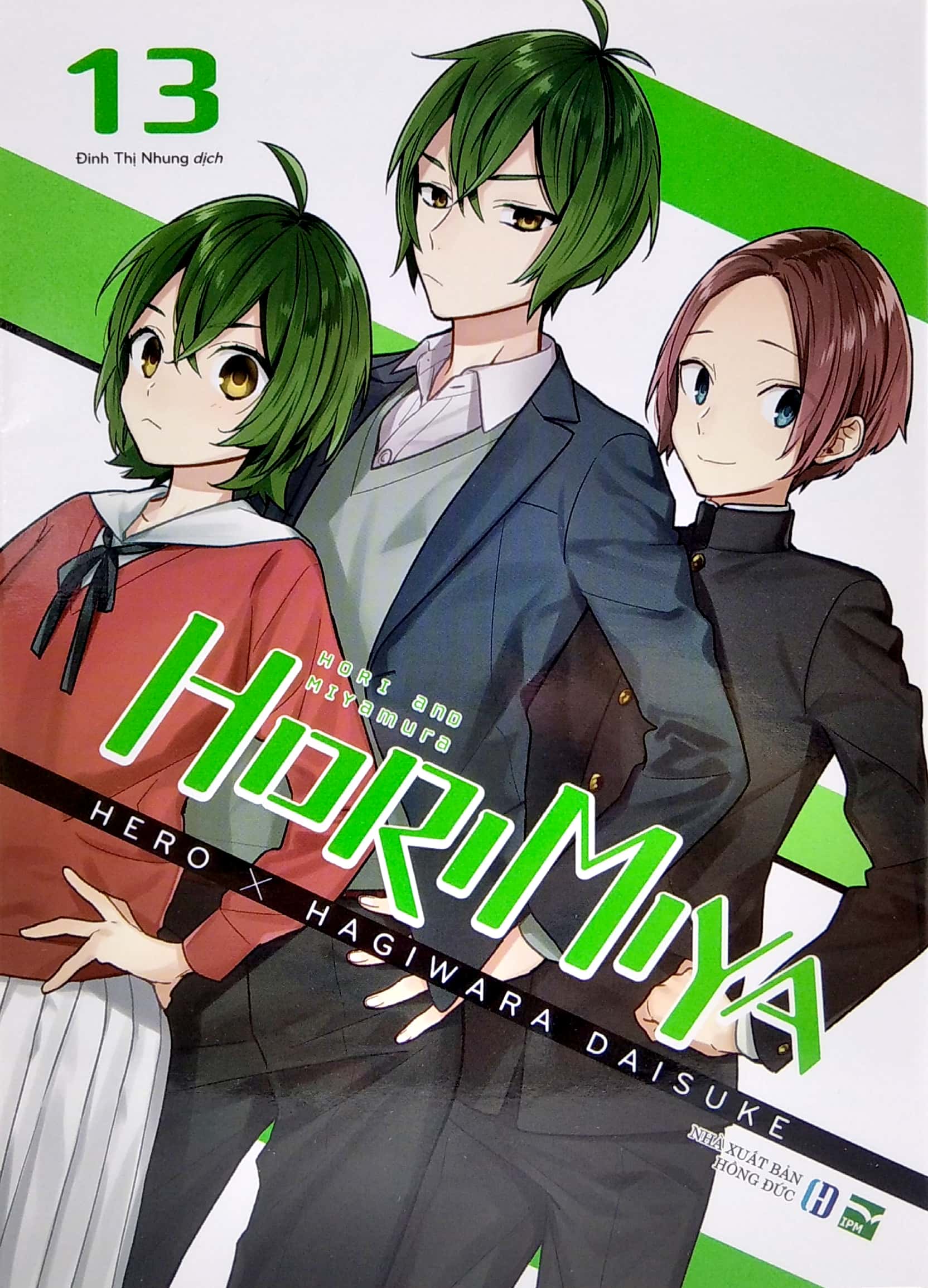 bộ horimiya - tập 13