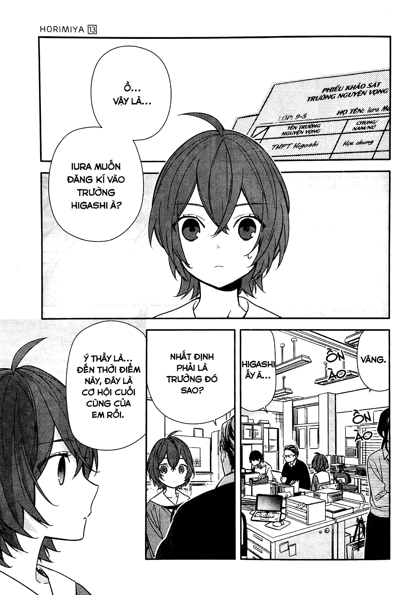 bộ horimiya - tập 13