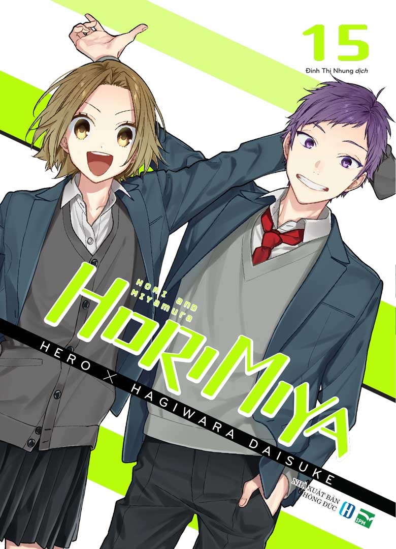 bộ horimiya - tập 15