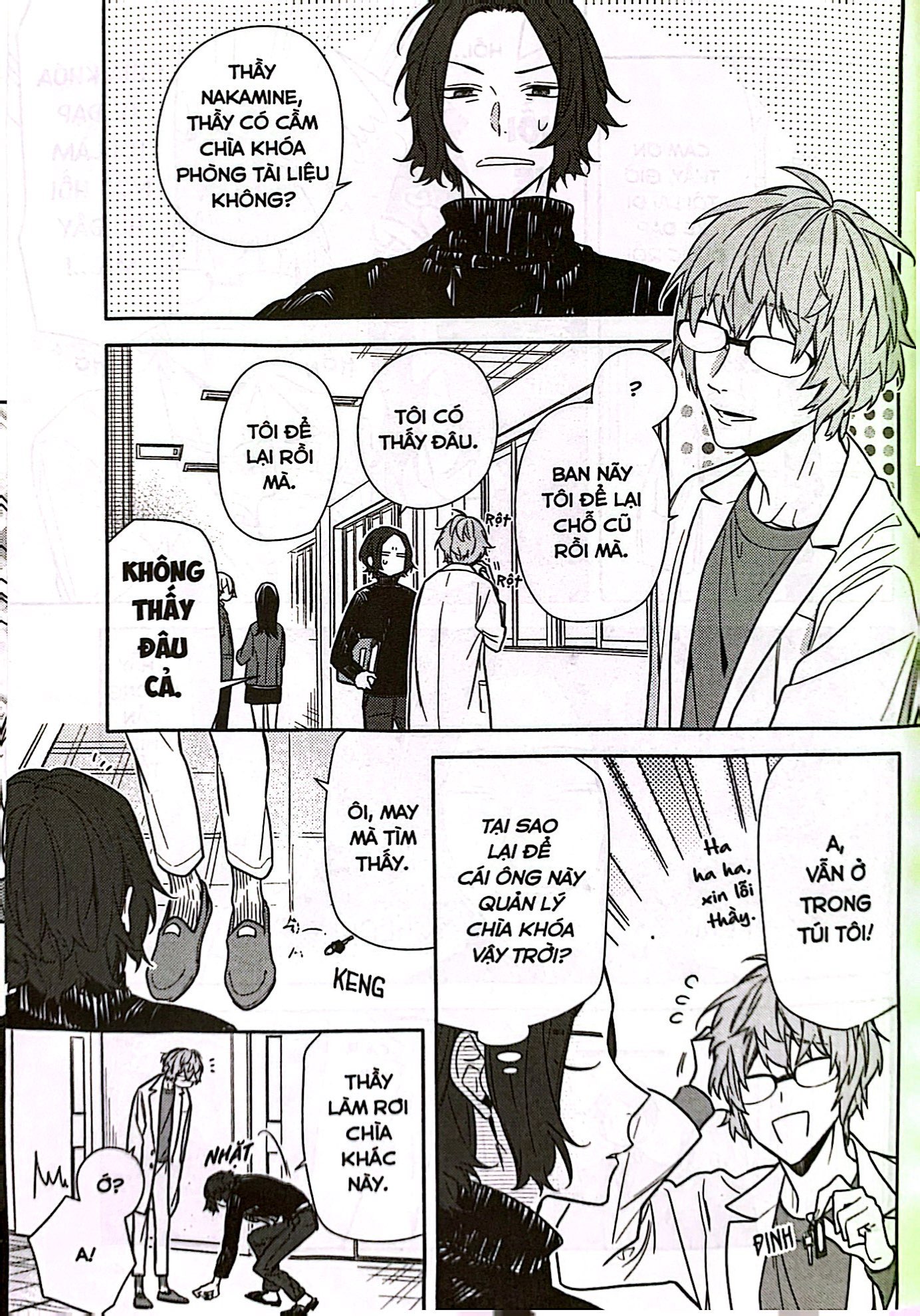 bộ horimiya - tập 15