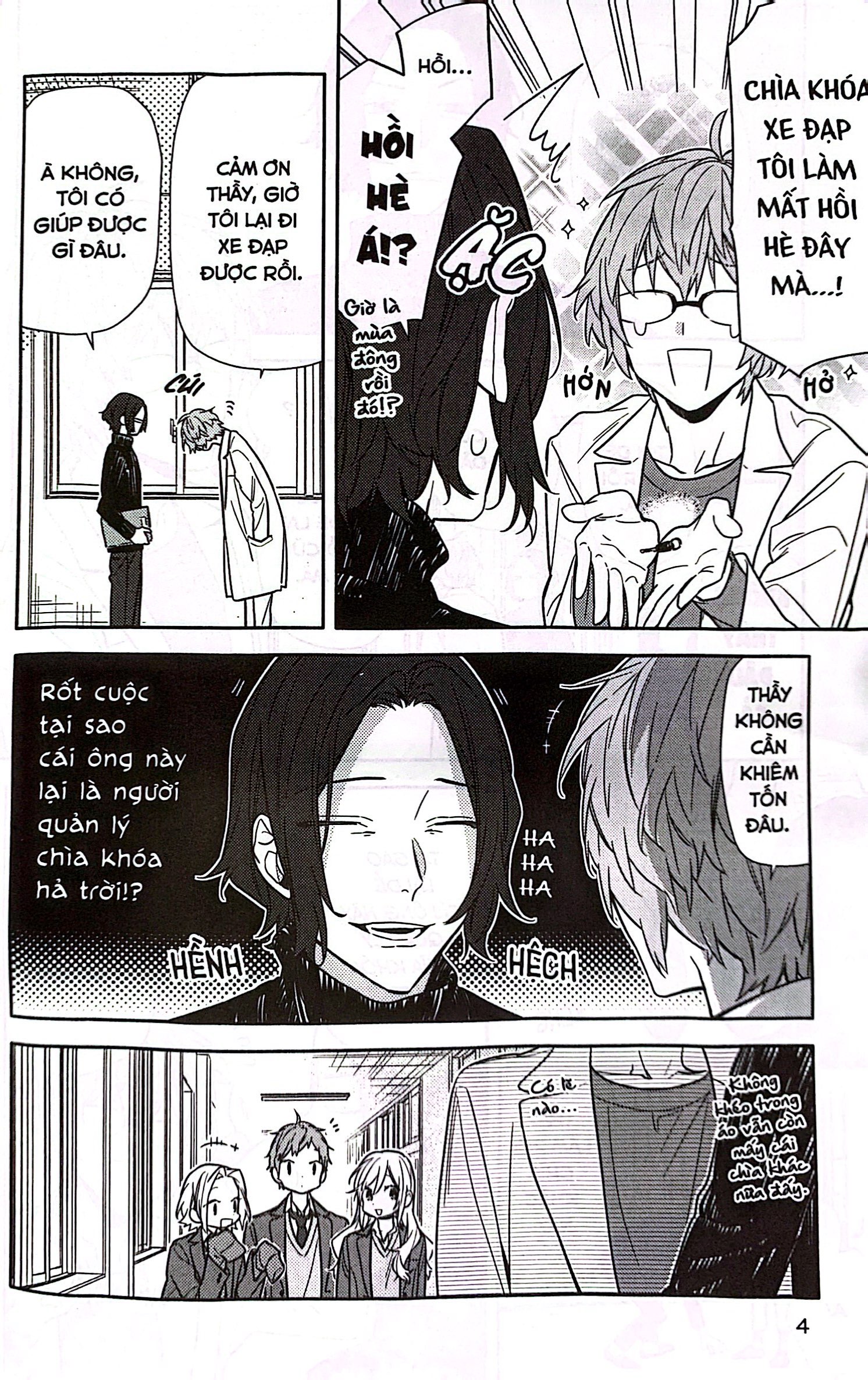 bộ horimiya - tập 15