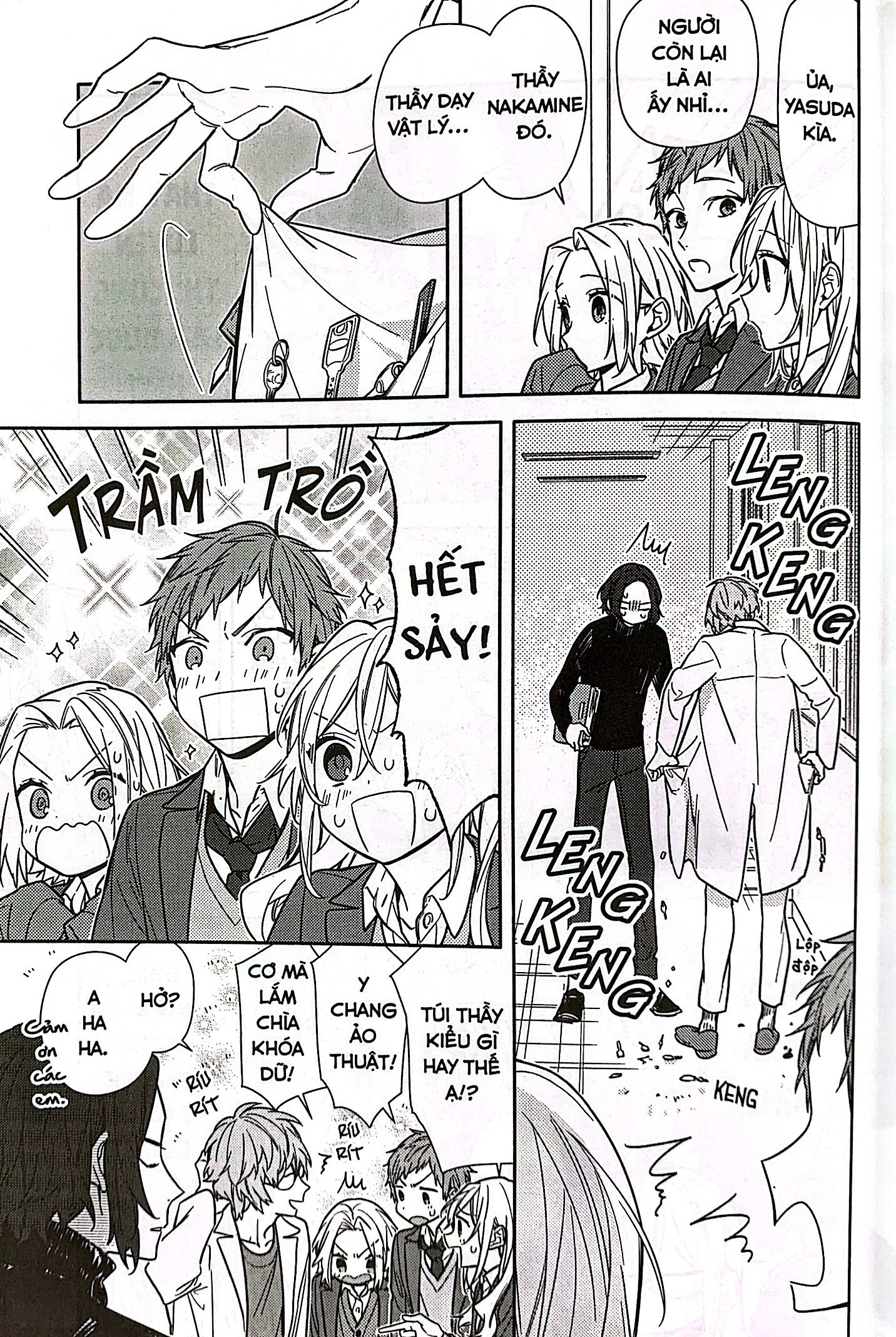 bộ horimiya - tập 15