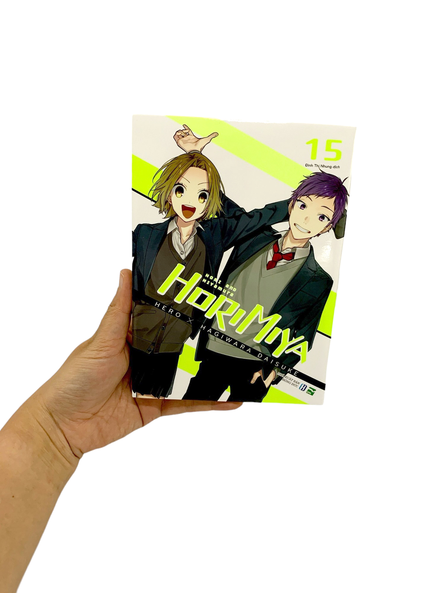 bộ horimiya - tập 15