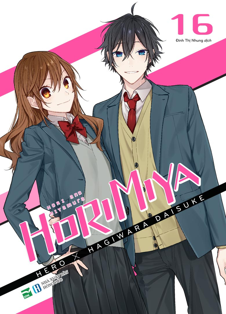 bộ horimiya - tập 16