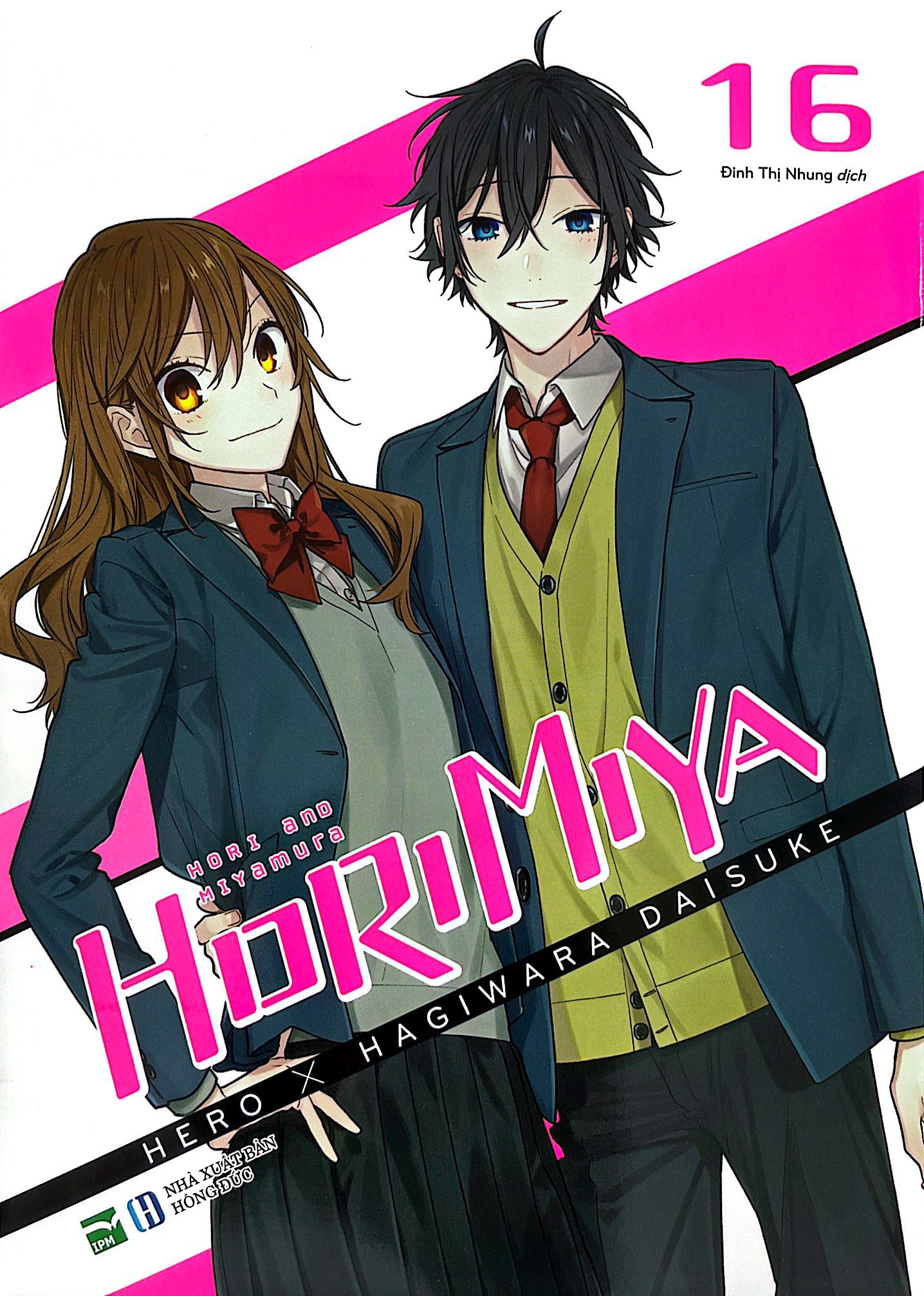 bộ horimiya - tập 16