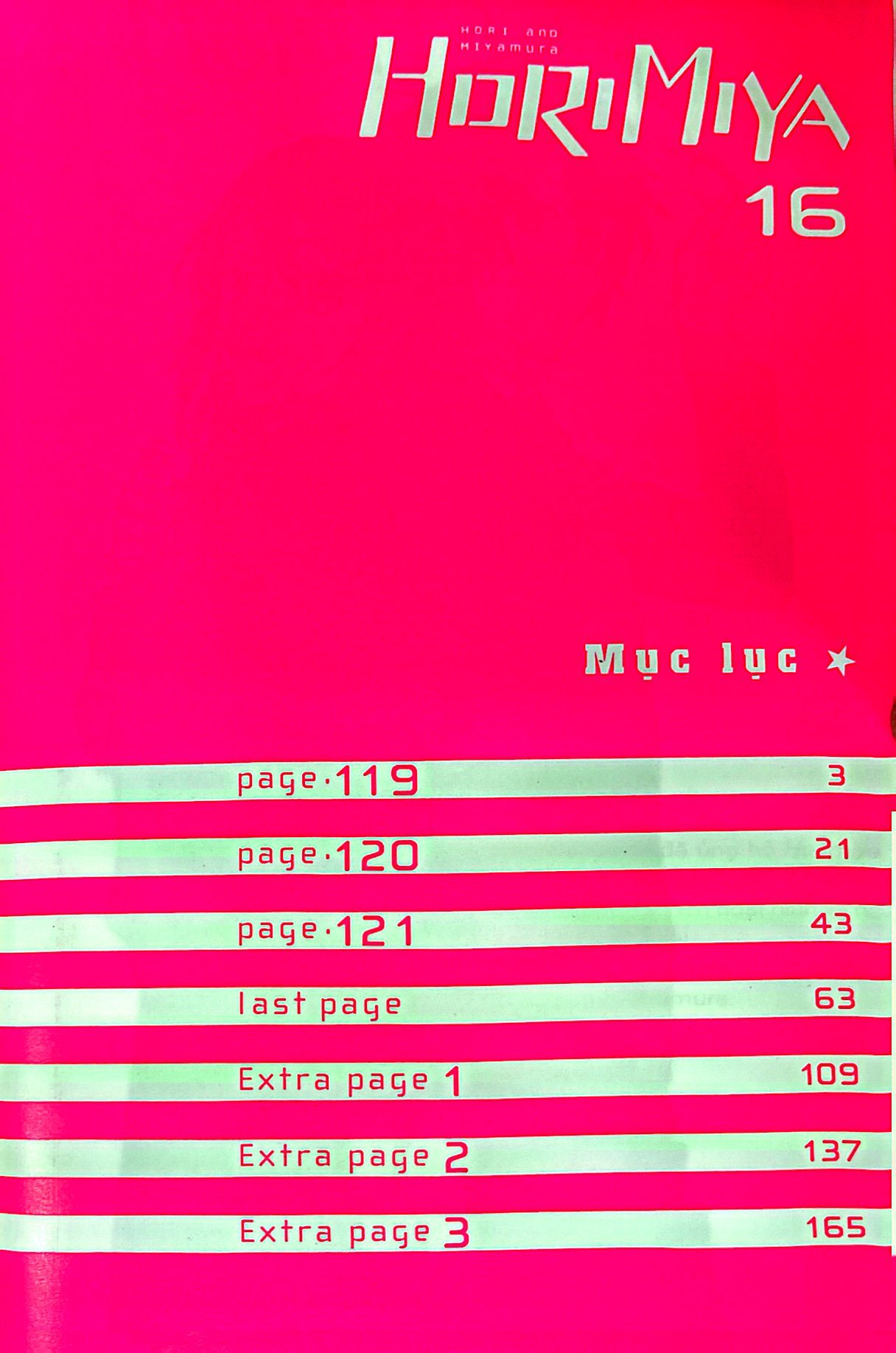 bộ horimiya - tập 16