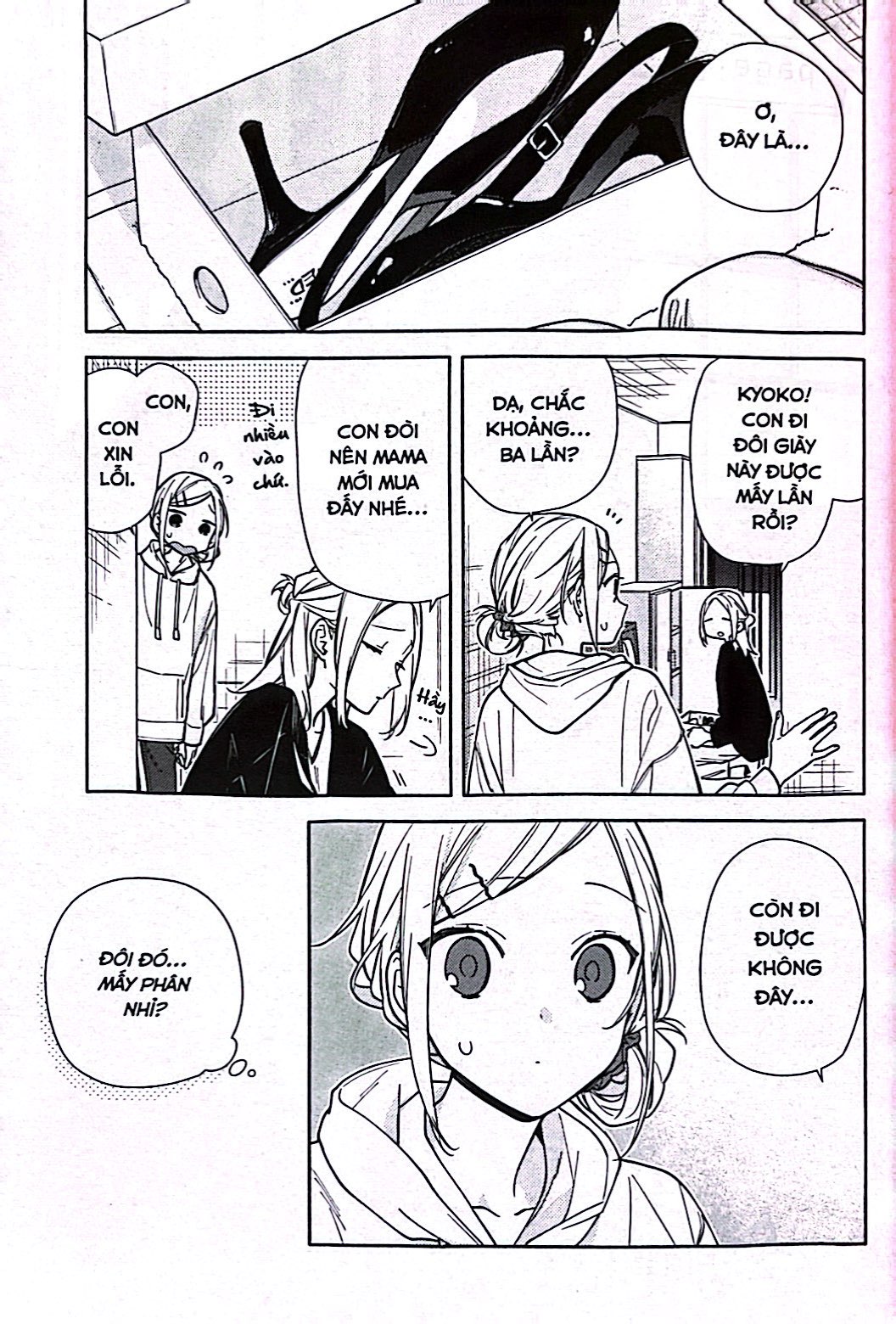 bộ horimiya - tập 16