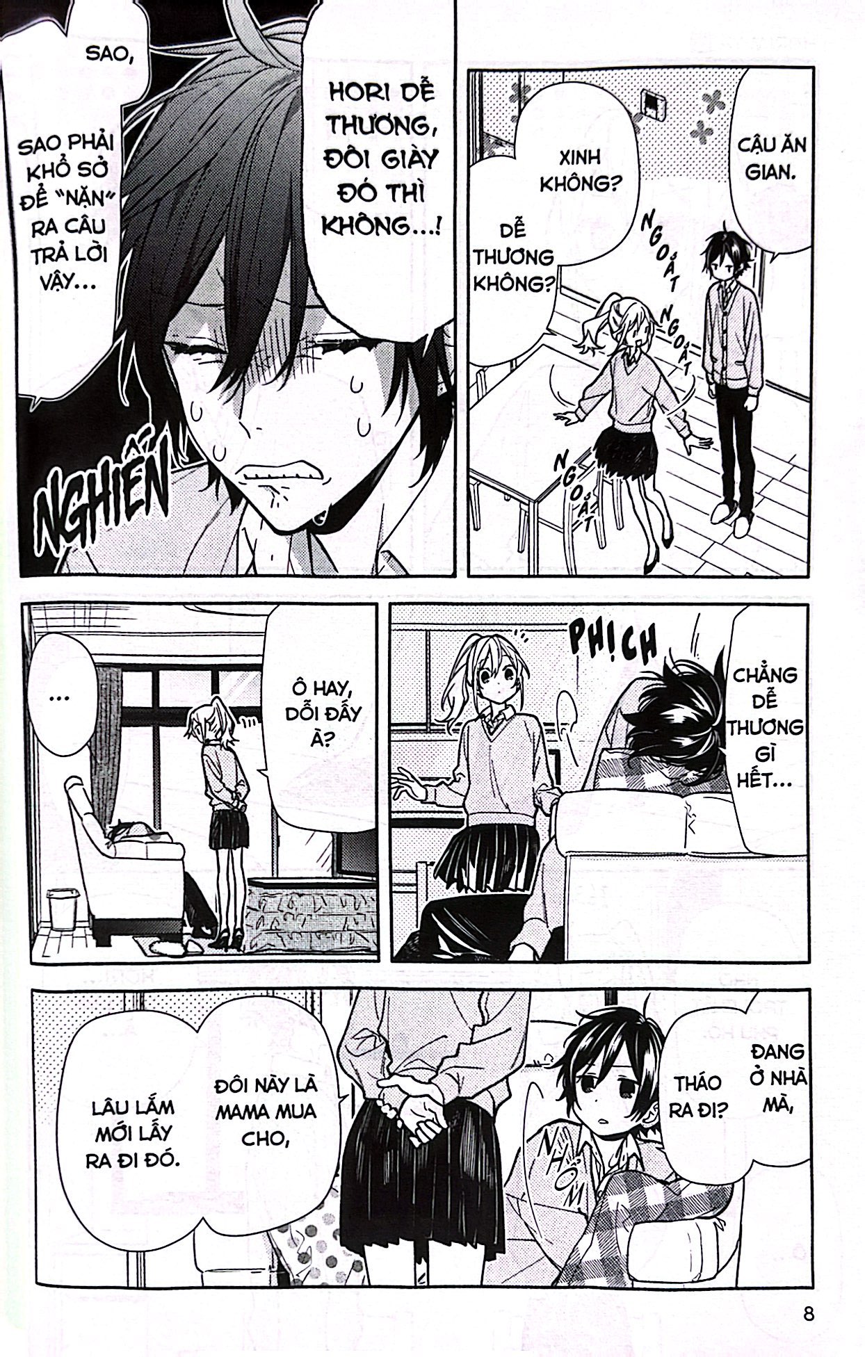 bộ horimiya - tập 16